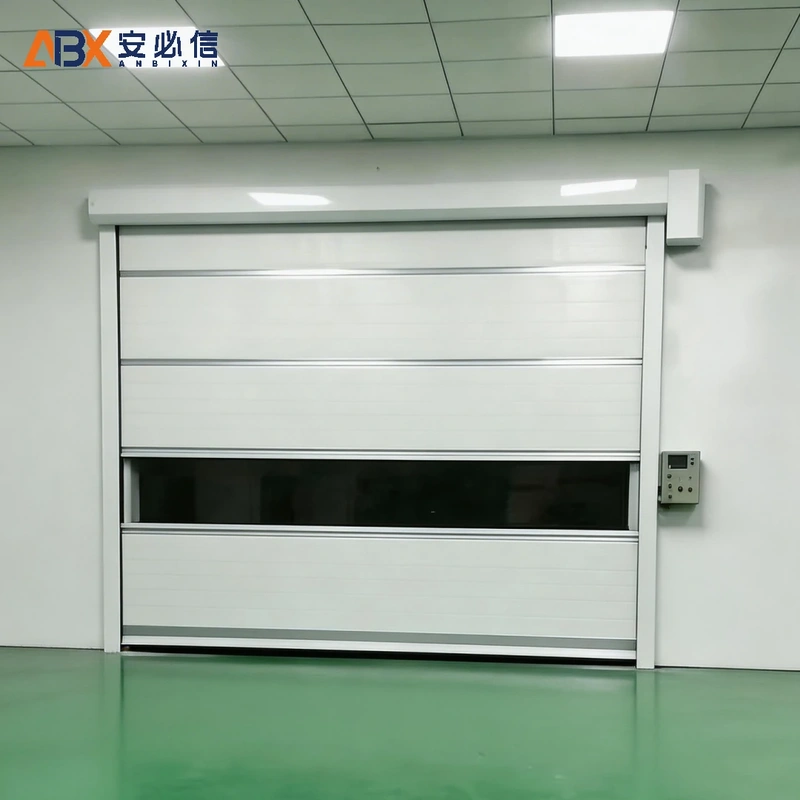 眉山市软帘快速门