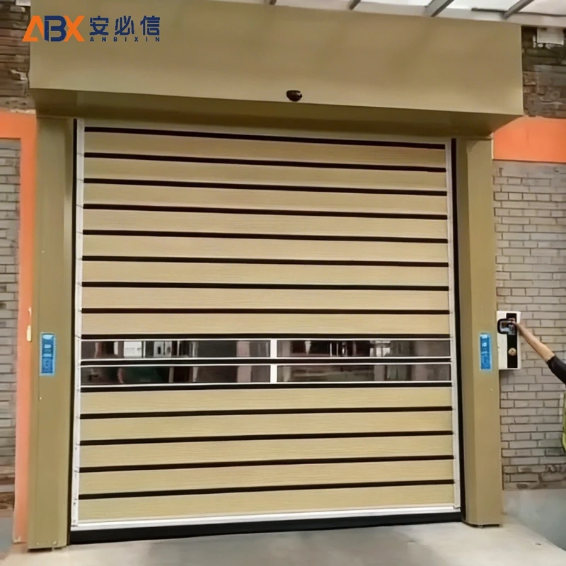 眉山市软帘高速门